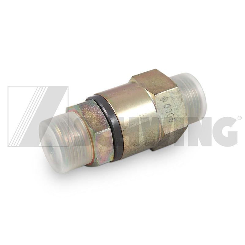 Fitting - Hyd, Swivel Type Pipe Coupling | Weight: 3 lbs | Dimensions: 50 X 50 X 95MM | Brand: SCHWING