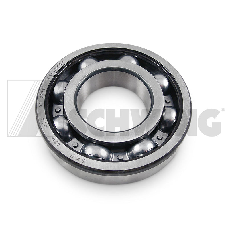 Bearing - Groove Ball 6316 D80Mm | Weight: 10 lbs | Dimensions: 44 X 175 X 180MM | Brand: SCHWING