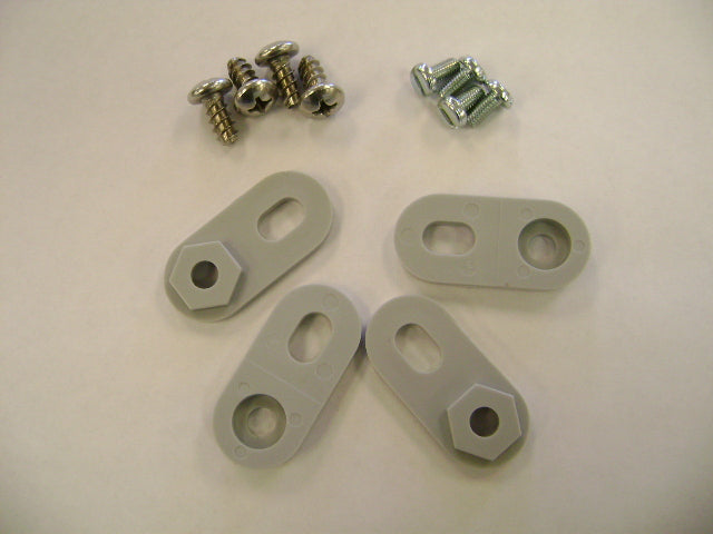 Parts - Mounting Feet For In-Cab Mounted | Weight: 2 lbs | Dimensions: 25X50MM | Brand: SCHWING