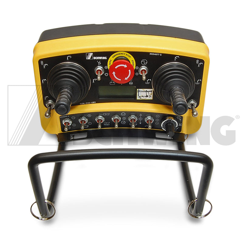 Radio - Remote, 4 Section, Proportional, | Weight: 9 lbs | Dimensions: 400 X 350 X 200MM | Brand: SCHWING