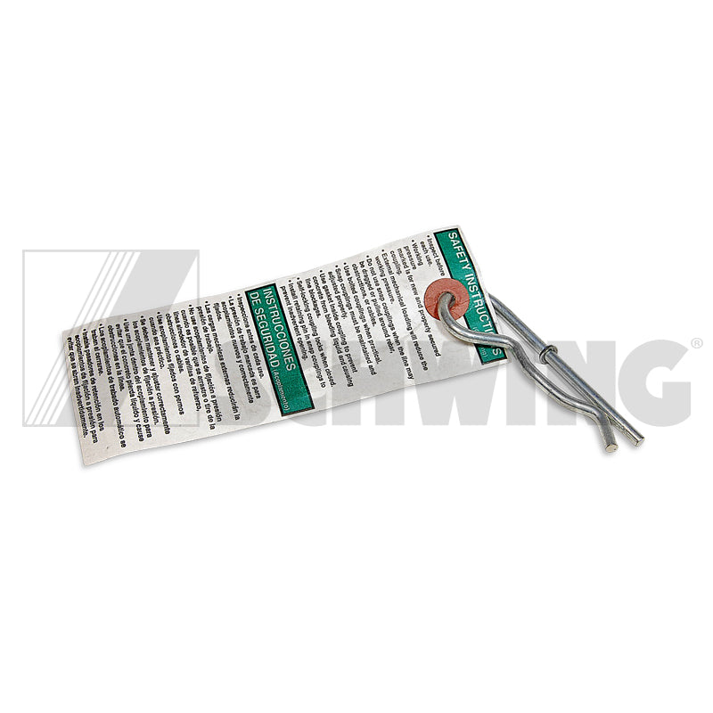 Pin - Hairpin(Cf Clamp Pin) | Weight: 2 lbs | Dimensions: 140 X 50 X 10 MM | Brand: SCHWING