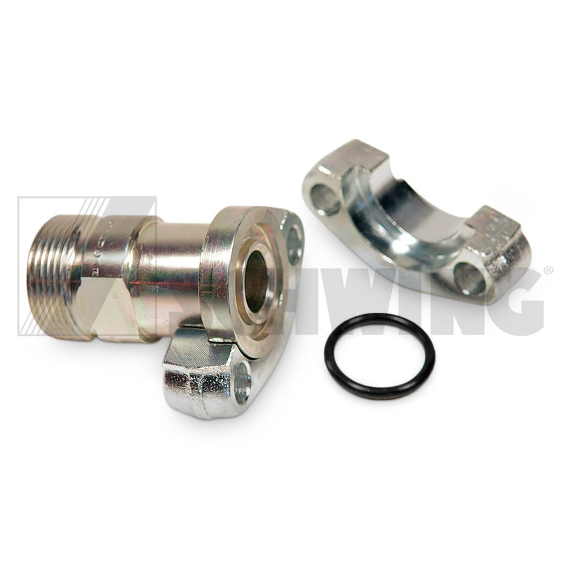 Kit - Flange Adapter Sae 3/4" Code 62 | Weight: 3 lbs | Dimensions: 40X70X100MM | Brand: SCHWING