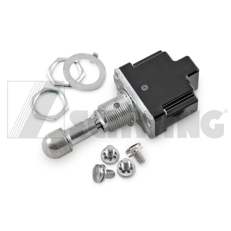 Oper -   Switch, Toggle On-Off-On Locked | Weight: 2 lbs | Dimensions: 30X70 MM | Brand: SCHWING
