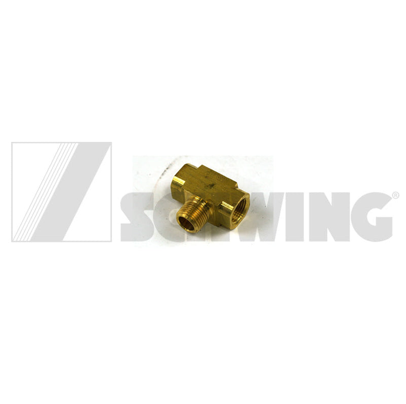 Fitting Male Branch Tee 3/8 Npt | Weight: 1 lbs | Brand: SCHWING