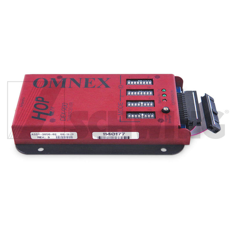 Radio - Receiver, Hoplink Dex-900 | Weight: 2 lbs | Dimensions: 75 X 120 X 190MM | Brand: SCHWING