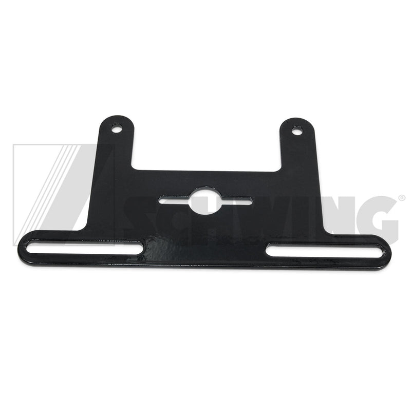 Sheet - 10 Ga Steel License Plt Brkt | Weight: 2 lbs | Dimensions: 242 X 126 X 3.4 MM | Brand: SCHWING