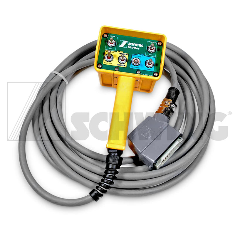 Control - Cable, Hand-Held Remote | Weight: 7 lbs | Dimensions: 120 X 400 X 355MM | Brand: SCHWING
