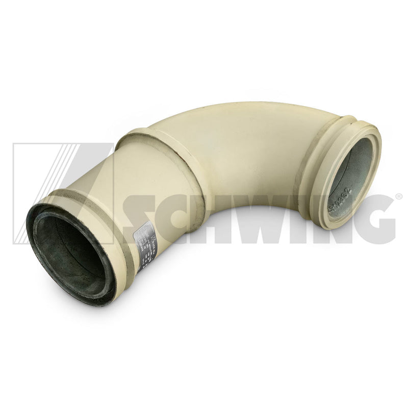 Elbow Dn150 V-R 90° Cci-Lined R=203 181M | Weight: 80 lbs | Dimensions: 635 X 315 X 305 MM | Brand: SCHWING