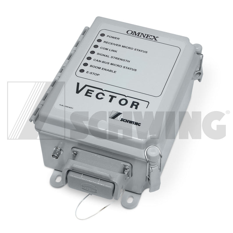 Radio - Receiver Vector | Weight: 5 lbs | Dimensions: 275 X 180 X 115 MM | Brand: SCHWING