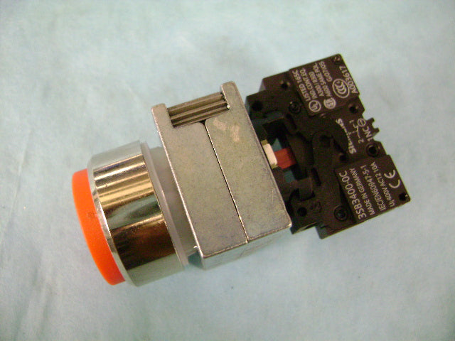 Oper - Pushbutton, Red, 1 Normaly Cl | Weight: 2 lbs | Dimensions: 50X55X110MM | Brand: SCHWING