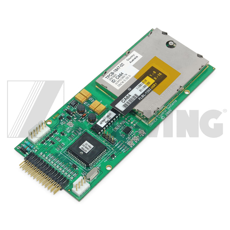 Radio - Transmitter Board For Australian | Weight: 2 lbs | Dimensions: 160 X 110 X 20 MM | Brand: SCHWING