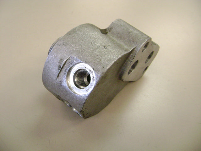 Pump - Hydraulic, Filter Base For Charge | Weight: 3 lbs | Dimensions: 70X75X130MM | Brand: SCHWING
