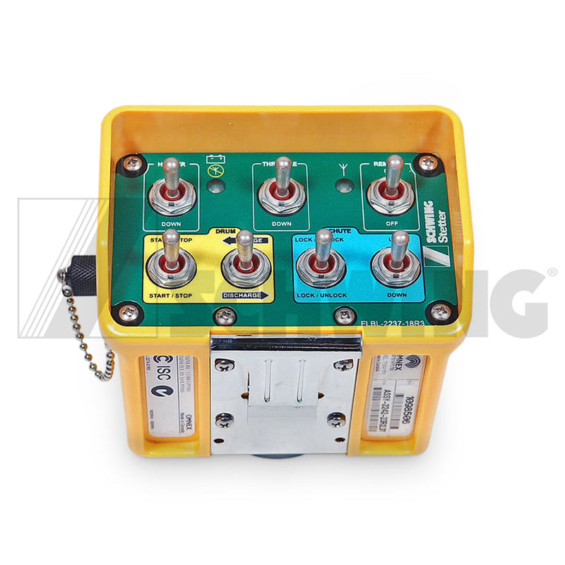 Control - Radio Transmitter T-151 Yellow | Weight: 4 lbs | Dimensions: 150 X 238 X 306MM | Brand: SCHWING