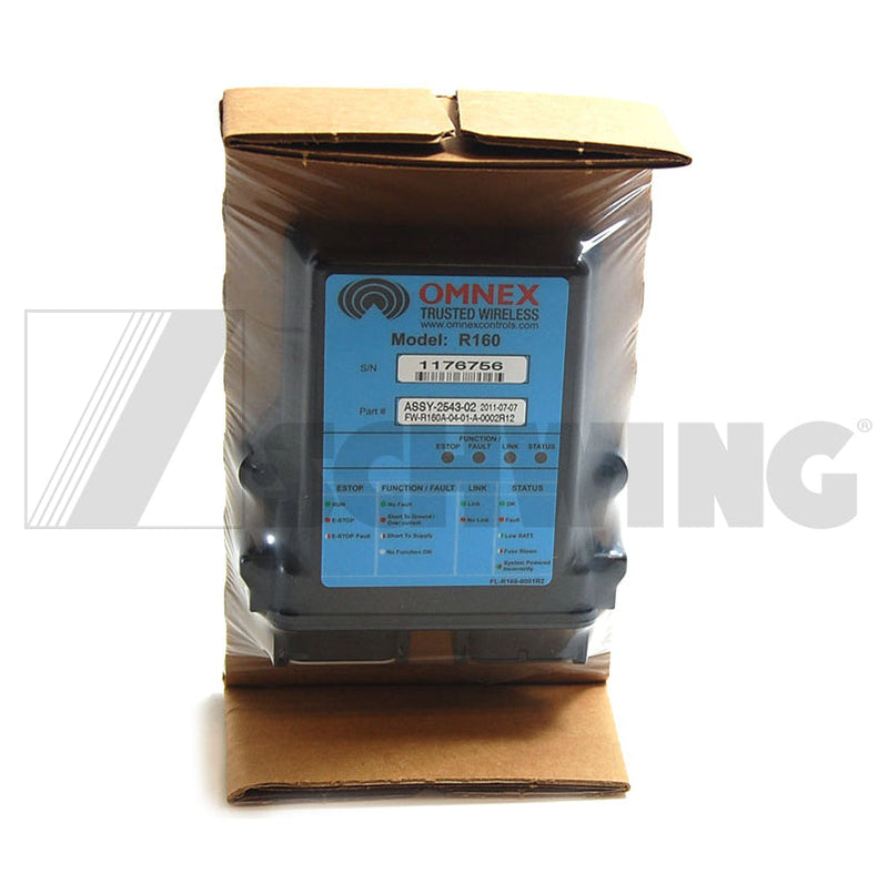 Control - Radio Receiver R160 Mixer Omne | Weight: 3 lbs | Dimensions: 120X130X40 MM | Brand: SCHWING