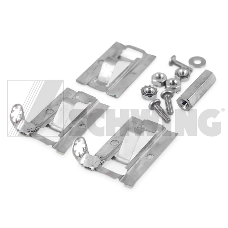 Battery - Compartment Contacts Omnex | Weight: 2 lbs | Dimensions: 6 X 6 X 65MM | Brand: SCHWING