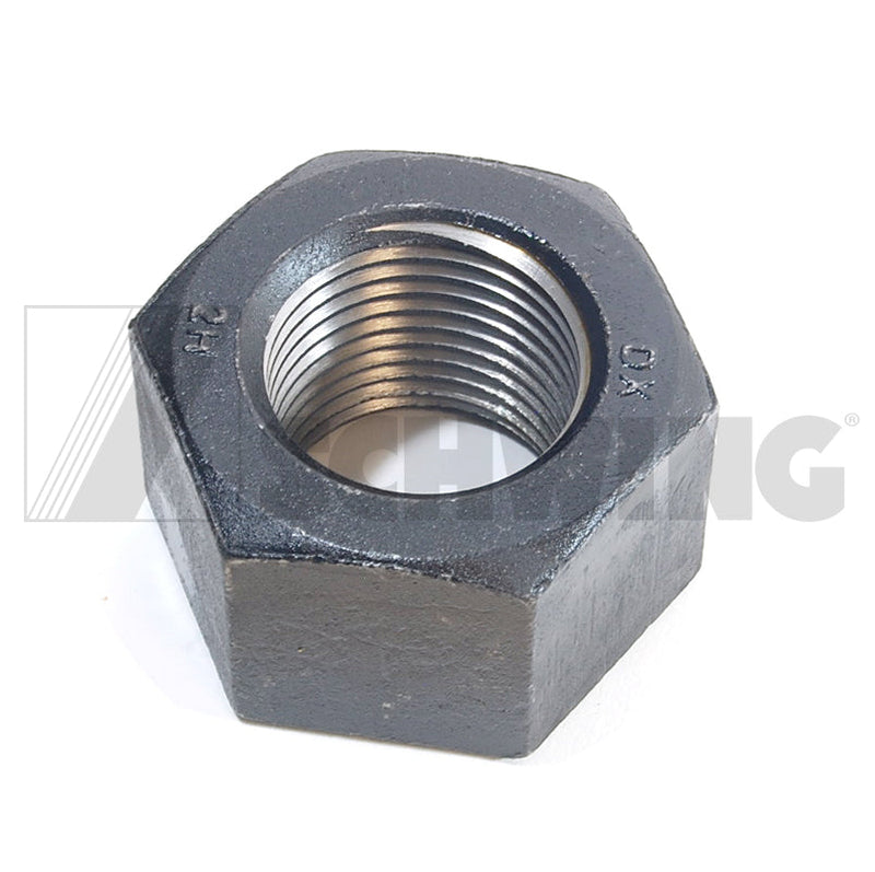 Nut - Hex, 1-1/2"-8Un, Astm A194 2-H - | Weight: 3 lbs | Dimensions: 69 X 60 X 38 MM | Brand: SCHWING