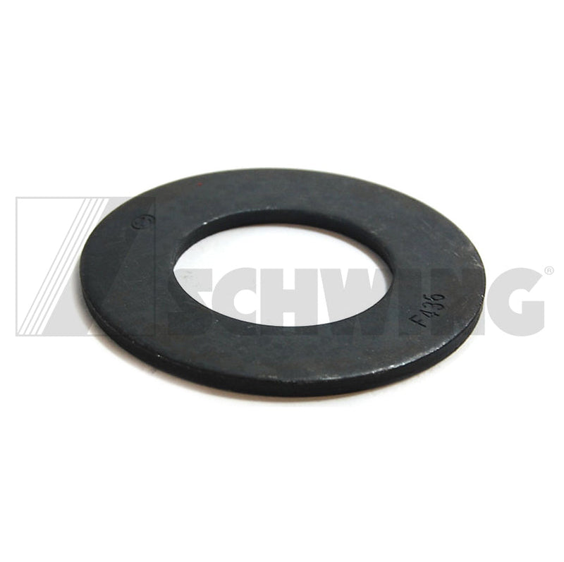 Washer - Flat, 1-1/2" - Astm F436 -Plain | Weight: 2 lbs | Dimensions: 5 X 78 X 78 | Brand: SCHWING