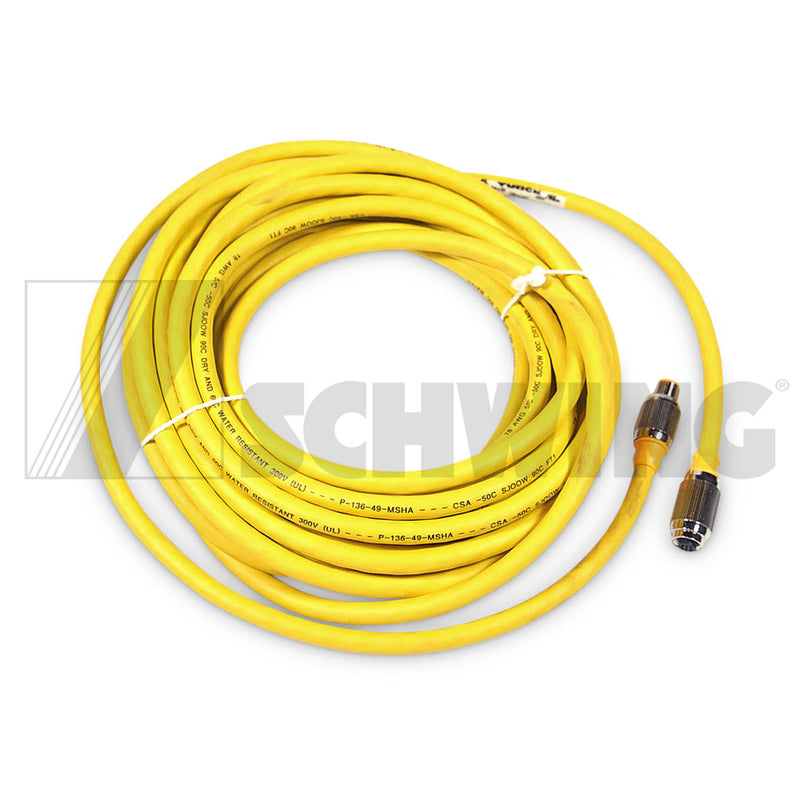 Harn - Cord Set Truck Mixer Remote | Weight: 5 lbs | Dimensions: 60 X 150 X 150MM | Brand: SCHWING