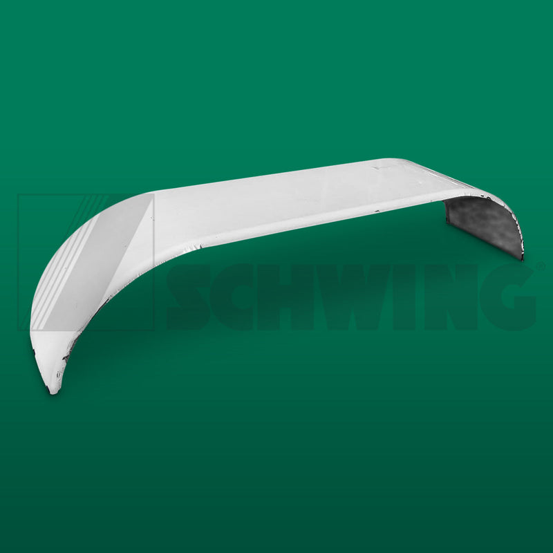 Parts - Fender,  Alum, Rear, 102" Oal | Weight: 28 lbs | Dimensions: 2700 X 600 X 500 MM | Brand: SCHWING