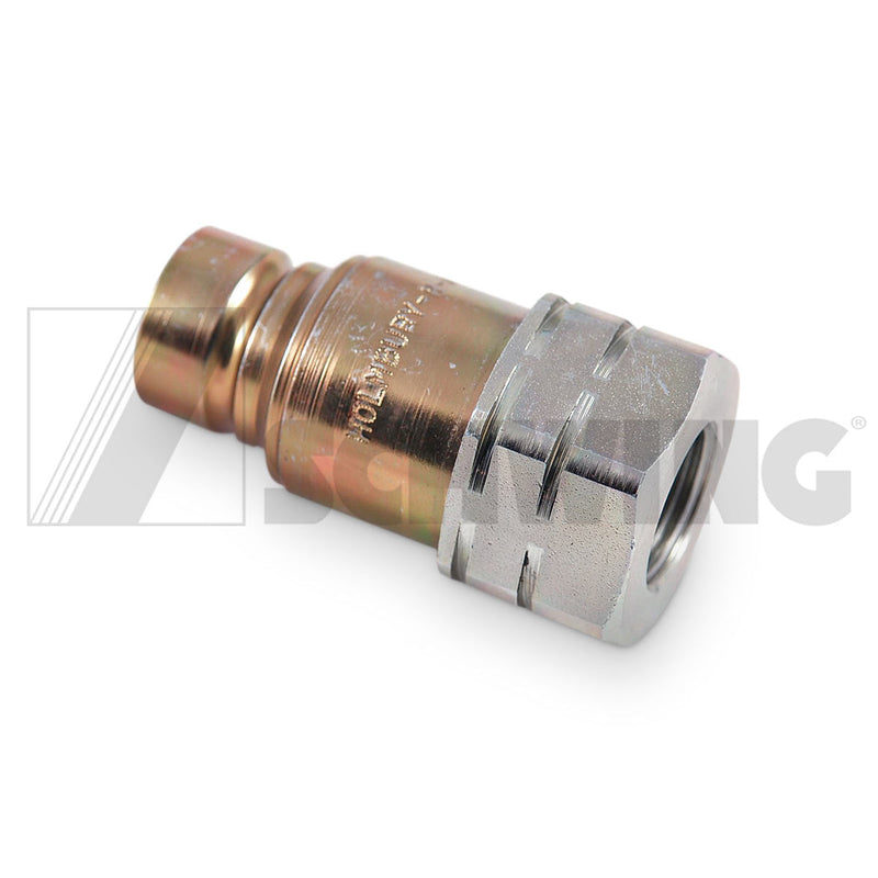 Fitting - Hyd, Quick Connect 1/2 Male | Weight: 3 lbs | Dimensions: 40 X 40 X 71 | Brand: SCHWING