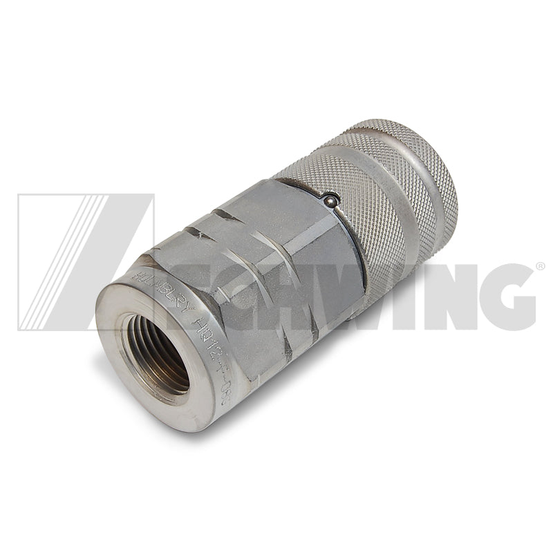 Fitting - Hyd, Quick Connect 1/2 Female | Weight: 3 lbs | Dimensions: 40 X 40 X 84 | Brand: SCHWING
