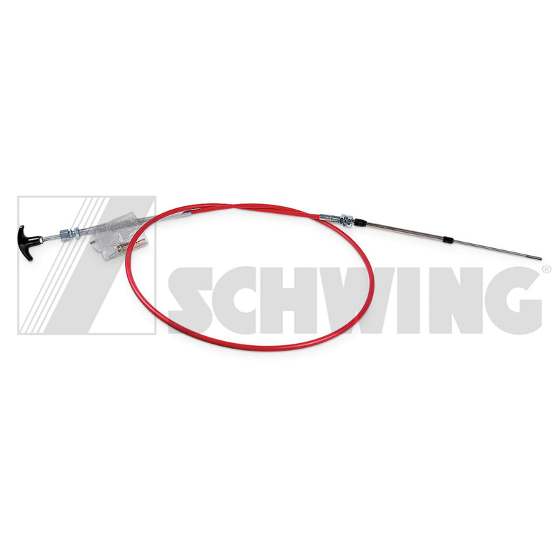 Cable  - Push/Pull Waterbox Drain Vlv | Weight: 2 lbs | Dimensions: 35 X 330 X 750MM | Brand: SCHWING