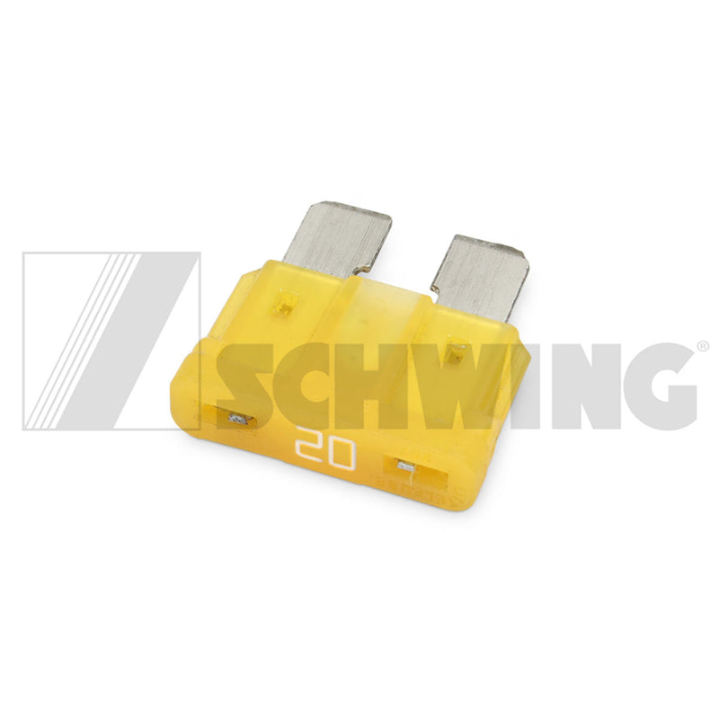 Protection - Fuse, Atc ,20Amp | Weight: 2 lbs | Dimensions: 20 X 20 X 5 MM | Brand: SCHWING