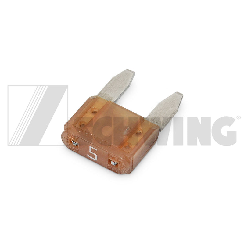Fuse,5A,Mini,Atm,Tan | Weight: 2 lbs | Dimensions: 17 X 11 X 4 MM | Brand: SCHWING