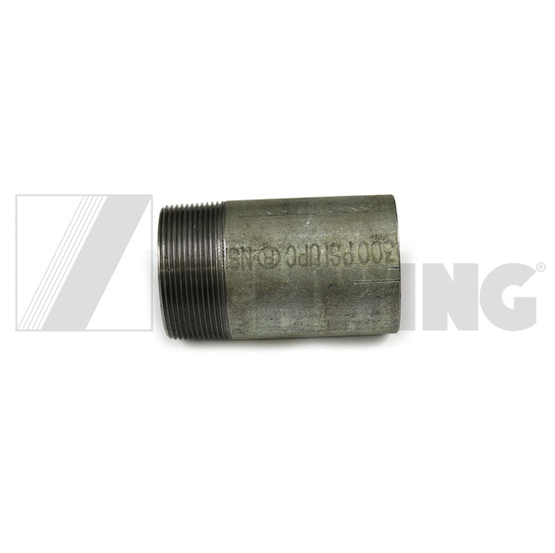 Pipe - Threaded 4" Lg. 2" Npt One End | Weight: 3 lbs | Dimensions: 60X60X100MM | Brand: SCHWING