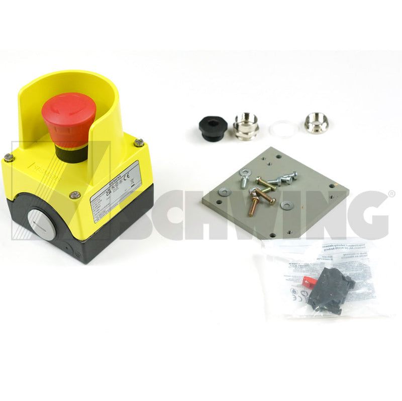 Kit - E-Stop Conversion From 30341049 | Weight: 4 lbs | Dimensions: 97 X 115 X 130MM | Brand: SCHWING