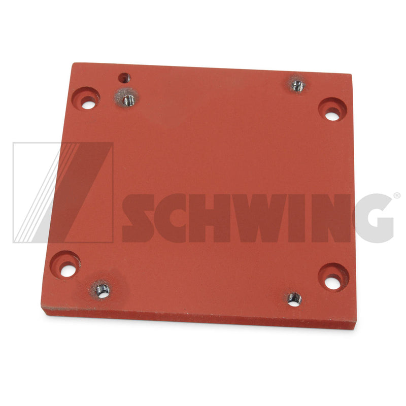 Plt - Mounting E-Stop Conversion | Weight: 2 lbs | Dimensions: 90 X 85 X 7 MM | Brand: SCHWING