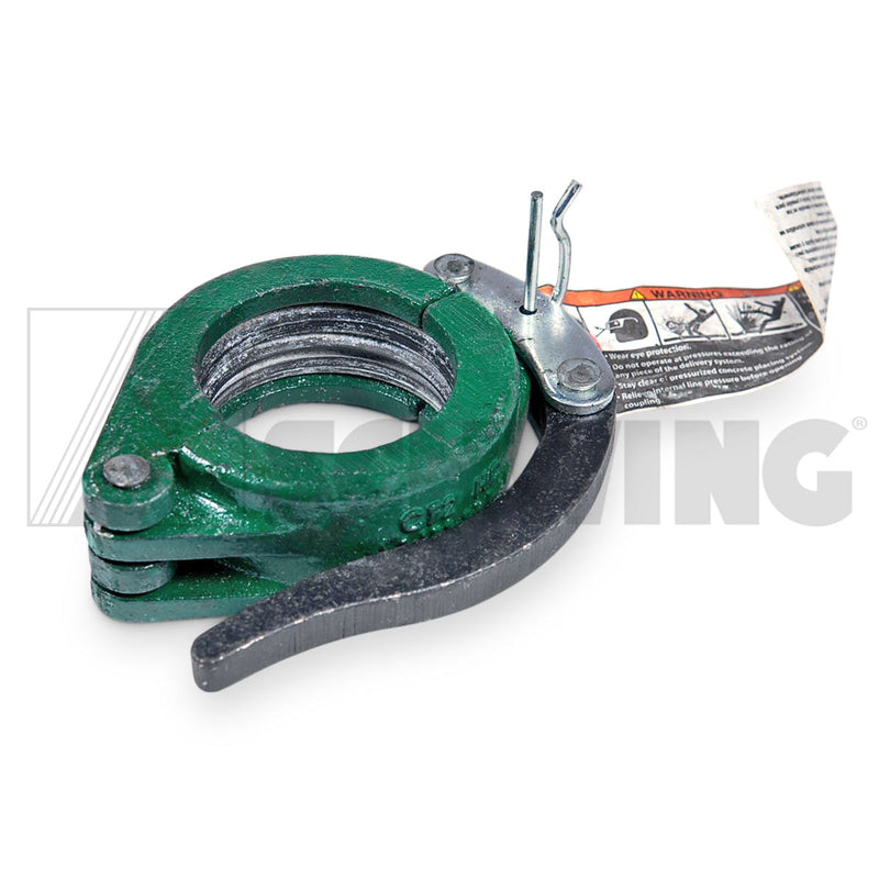 Pipe - Clamp, 2" Snap Cfhd End W/Gasket | Weight: 6 lbs | Dimensions: 80 X 128 X 172MM | Brand: SCHWING