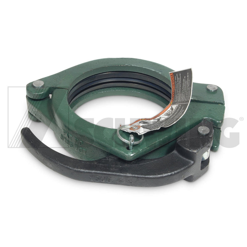 Pipe - Clamp, 5" Snap F/Hevi-Duty End | Weight: 15 lbs | Dimensions: 275 X 235 X 65 MM | Brand: SCHWING