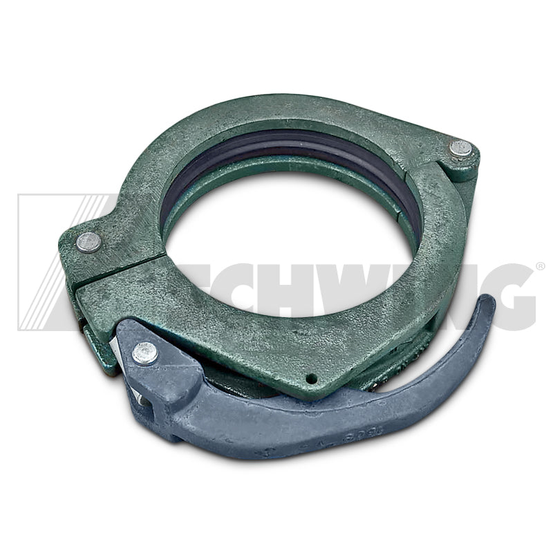Coupling - 6" Adjust. Snap For H.D. Ends | Weight: 21 lbs | Dimensions: 300 X 280 X 80 MM | Brand: SCHWING