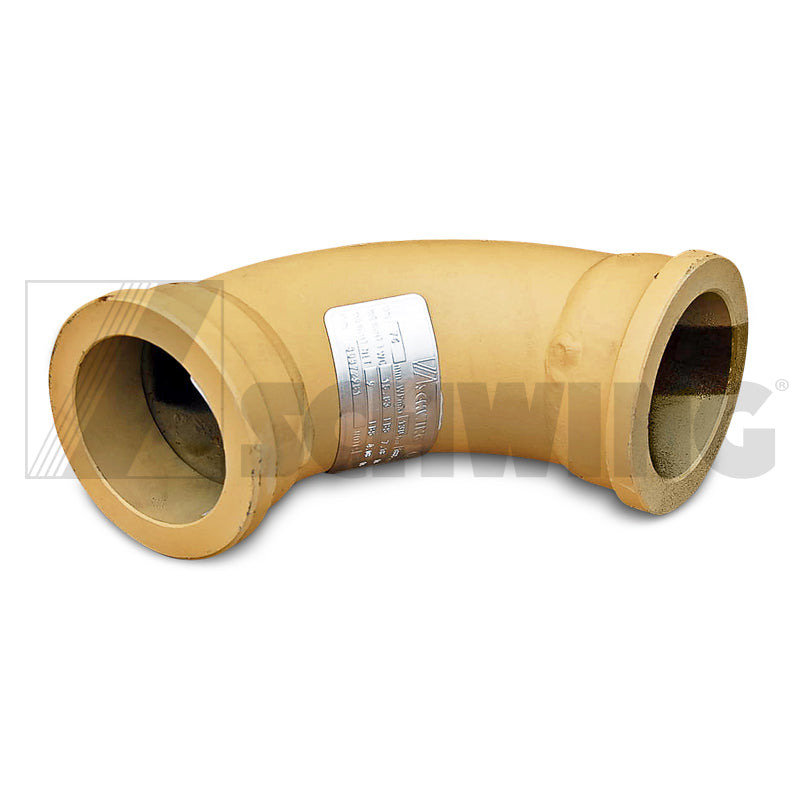 Elbow  3" Id X 90 Degree Hd Ends P88 | Weight: 11 lbs | Dimensions: 210 X 210 X 110 MM | Brand: SCHWING