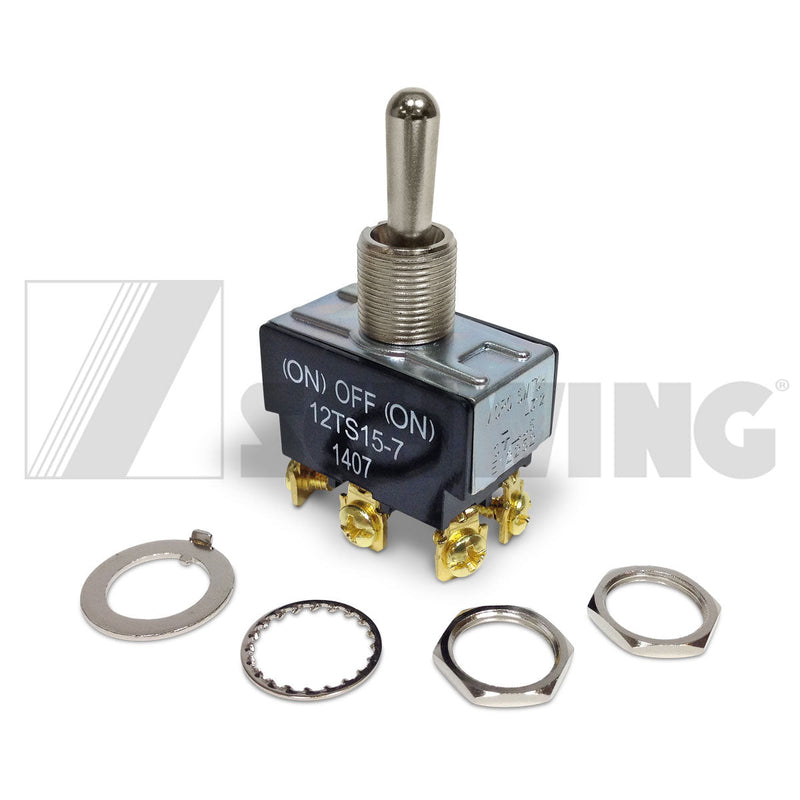 Oper - Selector Switch Toggle 3 Way | Weight: 2 lbs | Dimensions: 60 X 60 X 22 MM | Brand: SCHWING