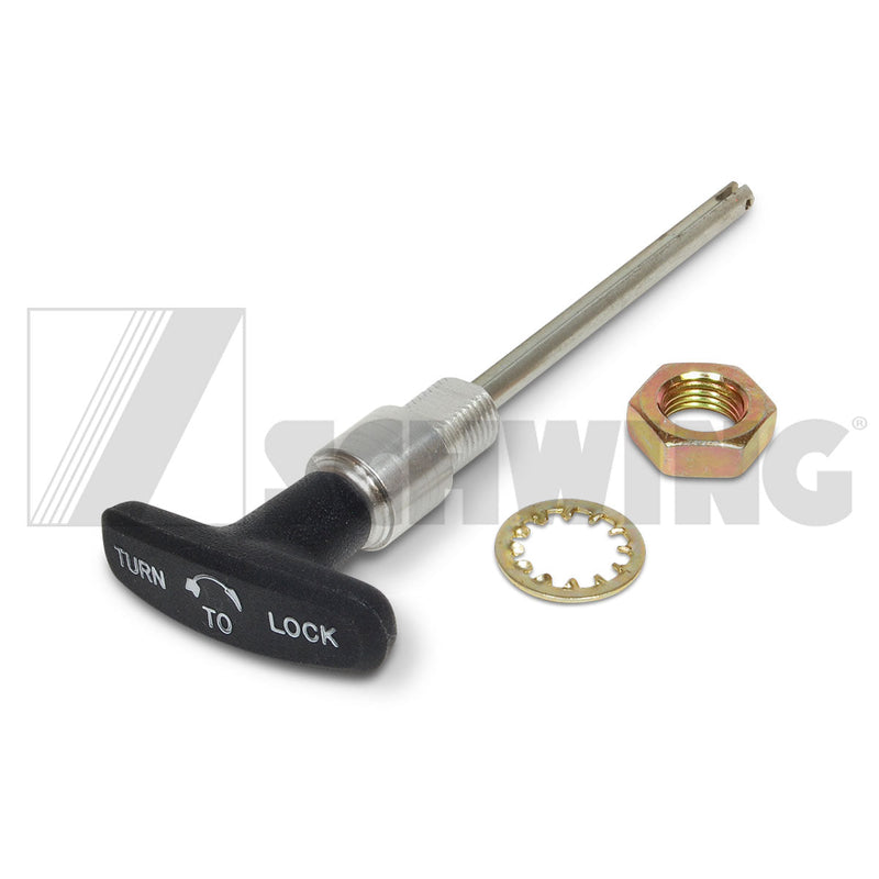 Engine - Throttle Control T-Handle, Vh4D | Weight: 2 lbs | Dimensions: 25 X 60 X 155 MM | Brand: SCHWING