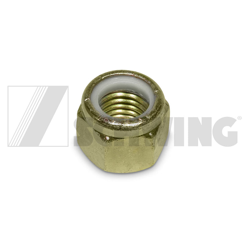 Nut 3/4"-10 Nylock Nc Grade 8 | Weight: 2 lbs | Dimensions: 30 X 27 X 22 MM | Brand: SCHWING