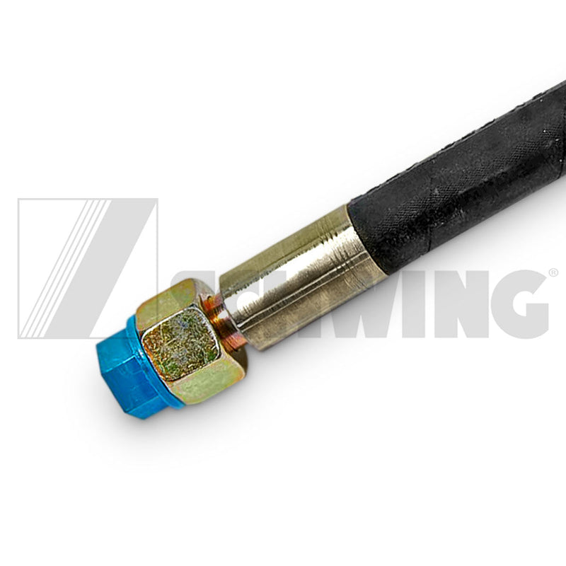 Hydraulic Hose 350Bar Dn 13/4Sp X 1350 | Weight: 5 lbs | Dimensions: 35 X 35 X 1400MM | Brand: SCHWING