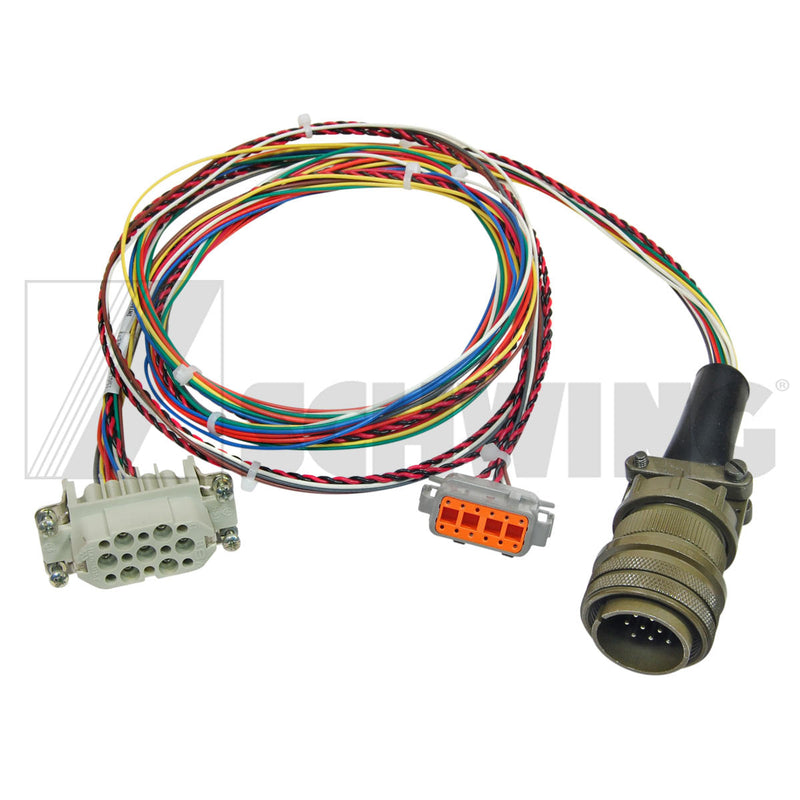 Hrnss - Vector, Spb, Canbus, Interface | Weight: 2 lbs | Dimensions: 160 X 160 X 50 MM | Brand: SCHWING