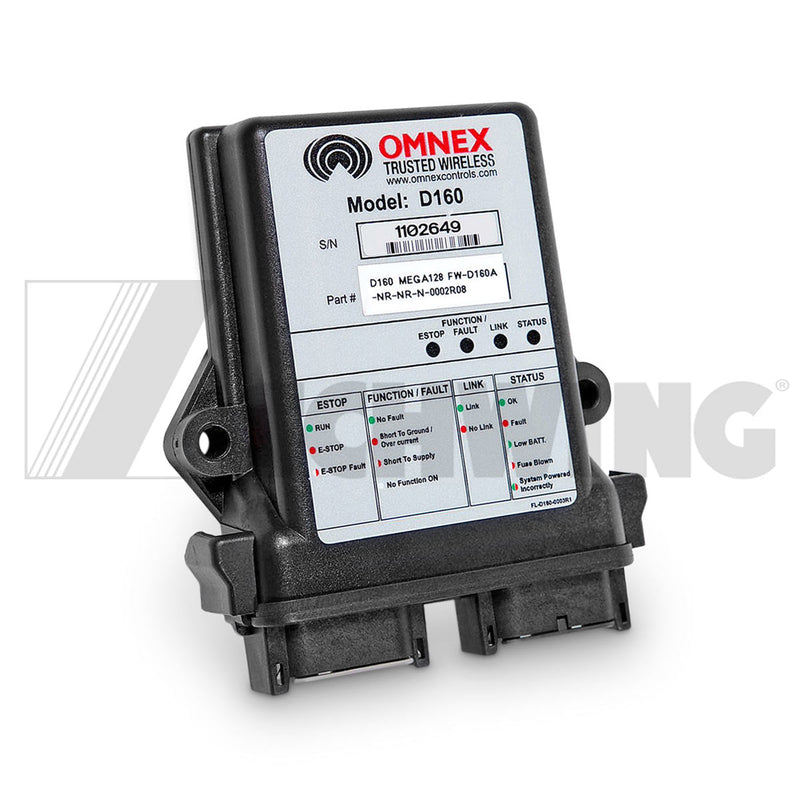 Encl - Mixer D160 Gen Iii | Weight: 2 lbs | Dimensions: 80 X 130 X 205MM | Brand: SCHWING