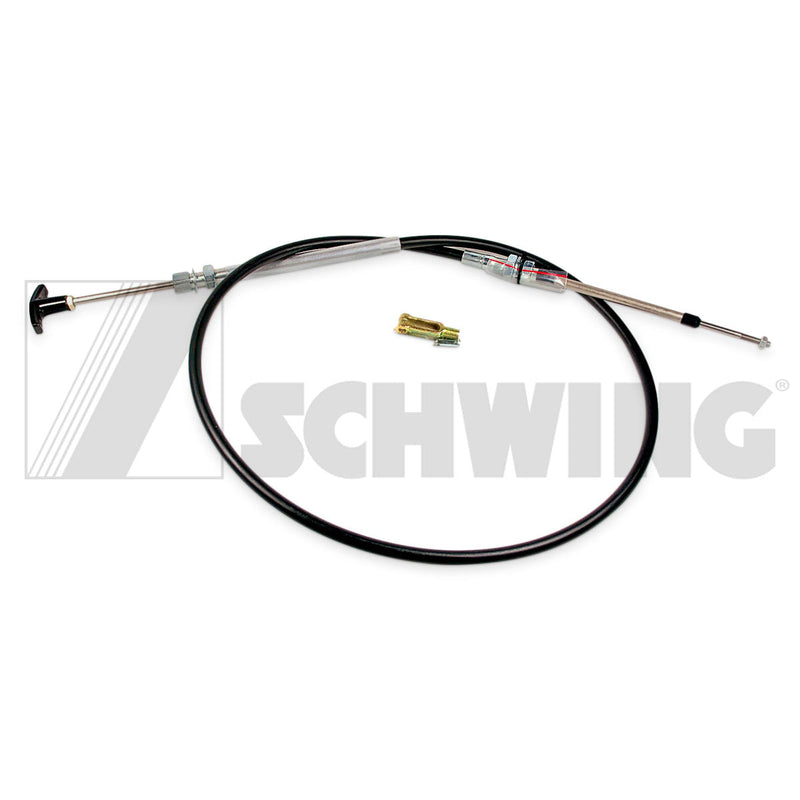 Assy - Push/Pull Cable Waterbox Drain | Weight: 3 lbs | Dimensions: 35 X 350 X 700MM | Brand: SCHWING