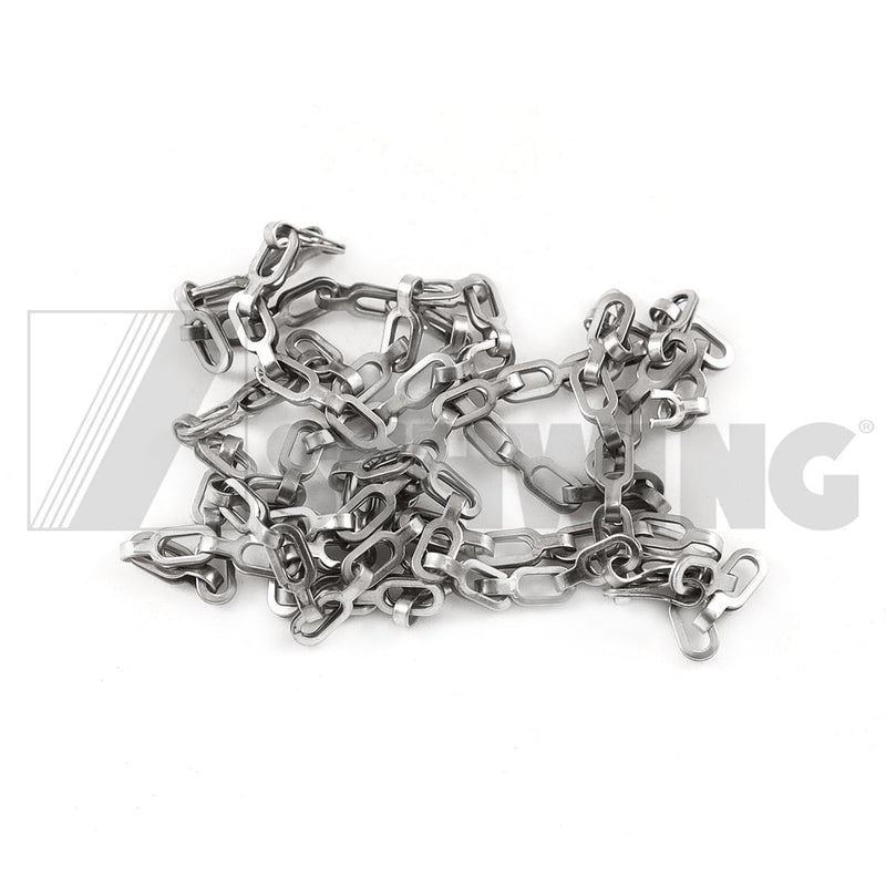 Chain - Safety (Uom = Inches) | Weight: 2 lbs | Dimensions: 20 X 40 X 50MM | Brand: SCHWING