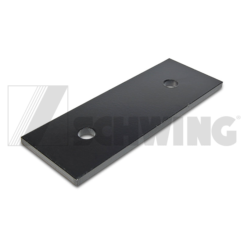 Plt - 6Mm Astm A36, Axle Stop Spacer | Weight: 3 lbs | Dimensions: 180 X 65 X 6 MM | Brand: SCHWING