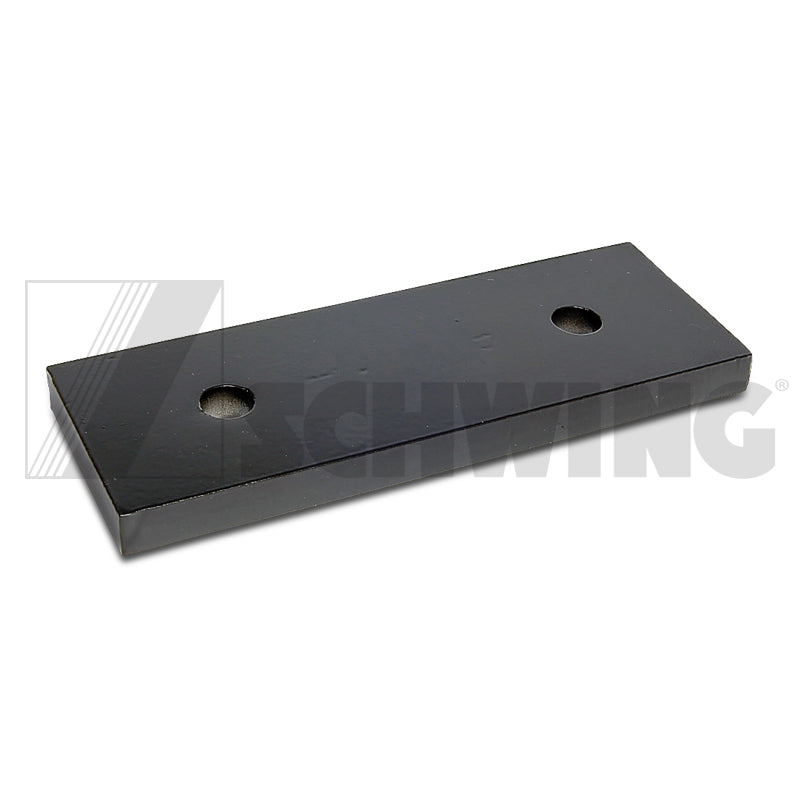 Plt - 12Mm Astm A36, Axle Stop Spacer | Weight: 4 lbs | Dimensions: 178 X 65 X 13 MM | Brand: SCHWING