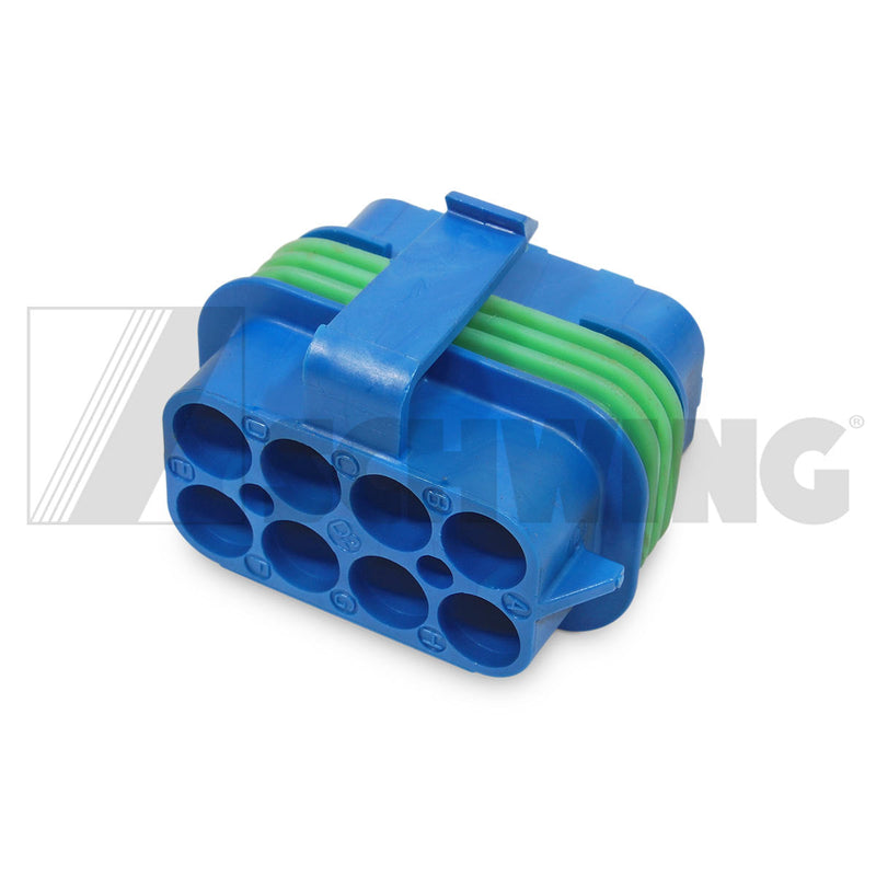 Harness - Connector, Vec, Blue | Weight: 2 lbs | Dimensions: 43 X 32 X 30 MM | Brand: SCHWING