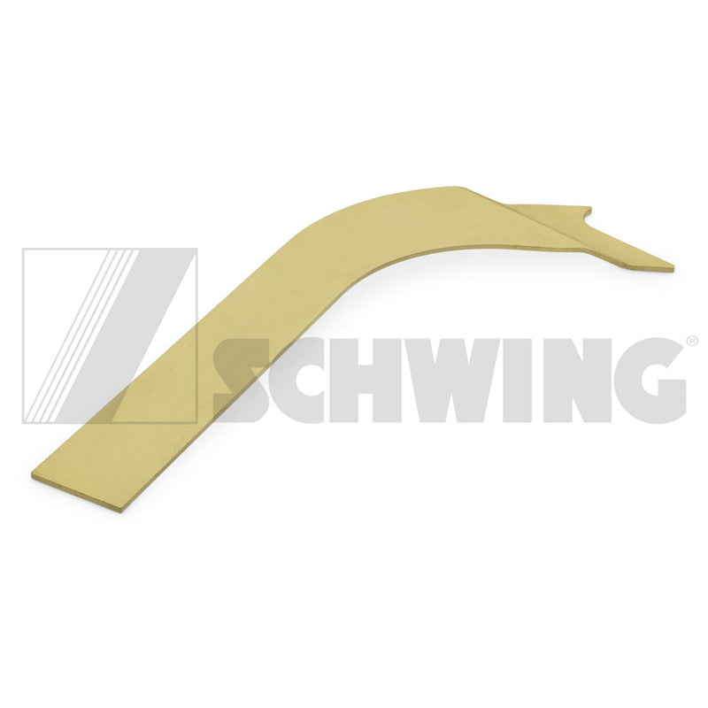 Plt - Reinf, Lh Side Booster Axle Arm | Weight: 13 lbs | Dimensions: 830 X 300 X 40 MM | Brand: SCHWING