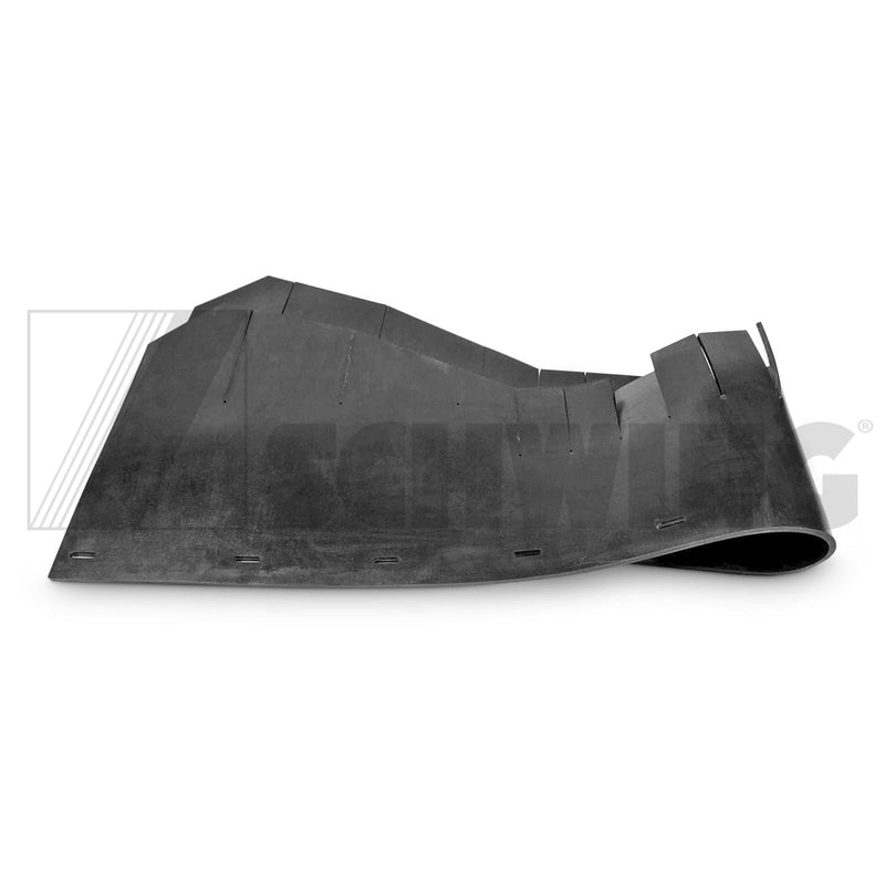 Parts - Rubber Splash Guard | Weight: 14 lbs | Dimensions: 7 X 407 X 1429MM | Brand: SCHWING