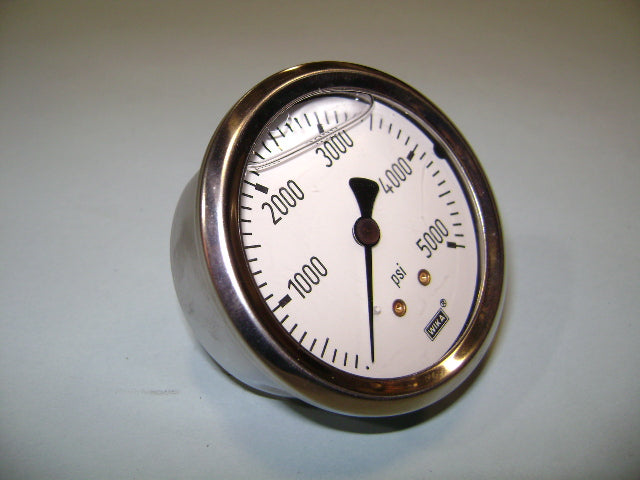 Gauge - Hyd, Pressure 0-5000 Psi G 1/2" | Weight: 2 lbs | Dimensions: 65X75X85MM | Brand: SCHWING