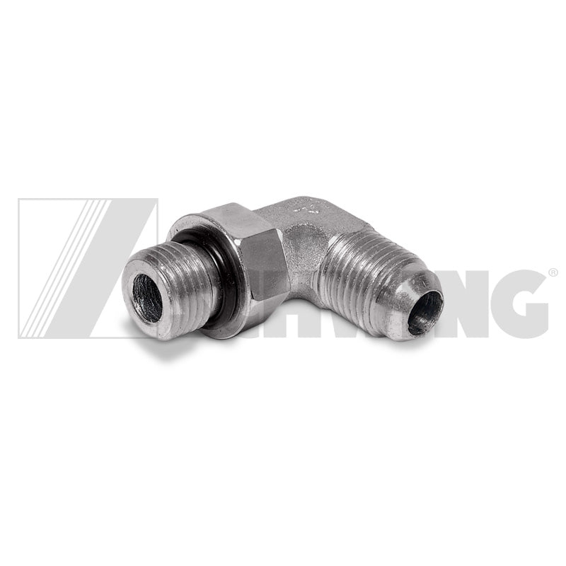 Fitting - Hyd, 90° Elb #6 37° X #6 Orb | Weight: 2 lbs | Dimensions: 40 X 38 X 21 | Brand: SCHWING